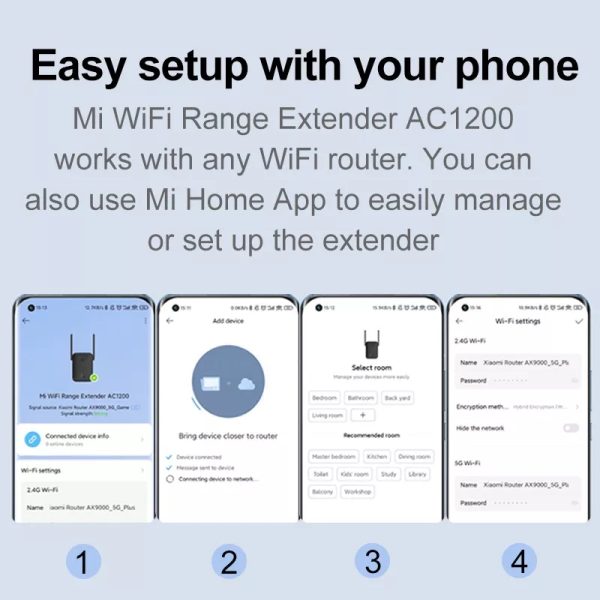 Mi wifi repeater