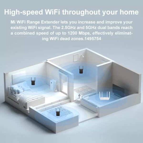 Mi wifi repeater