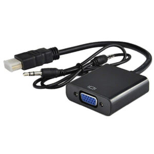 Adaptateur HDMI/VGA+AUDIO