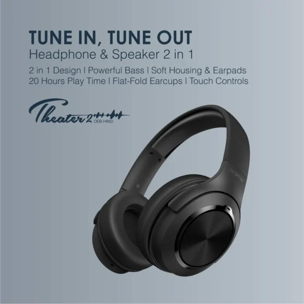 Casque Bluetooth Oraimo H85D