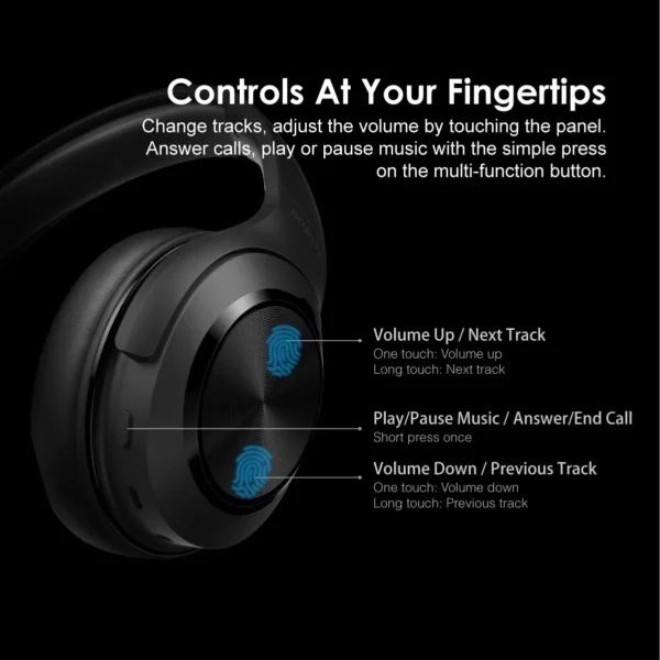 Casque Bluetooth Oraimo H85D