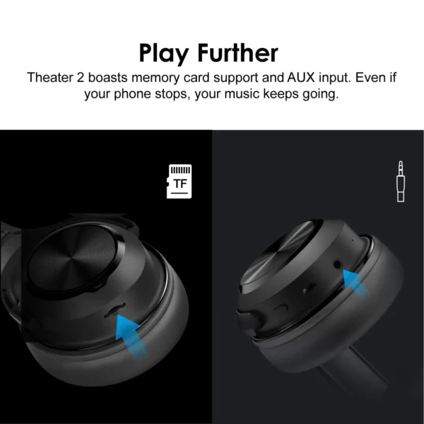 Casque Bluetooth Oraimo H85D