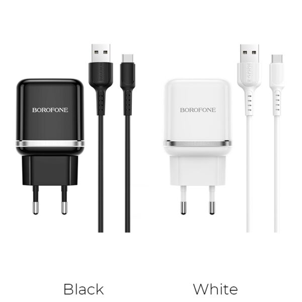 Chargeur Borofone BA36A Type-C 18w
