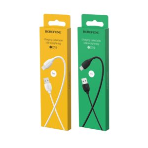 Cable borofone BX19 IOS