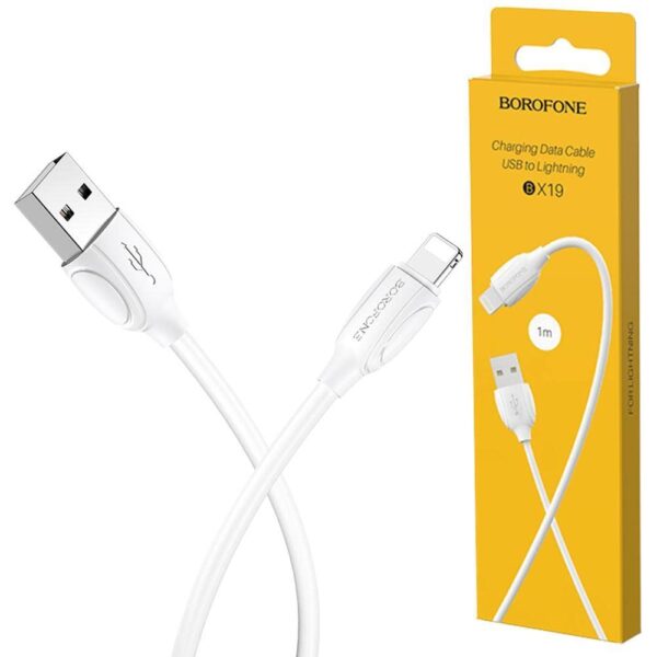 Cable borofone BX19 IOS