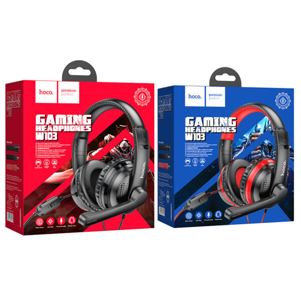 Casque Hoco W103
