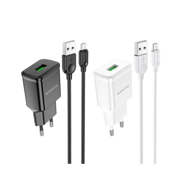 Chargeur Borofone BA59A micro