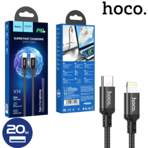 Cable Hoco X14 type c to lightning