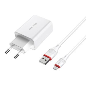 borofone-ba21a-long-journey-single-usb-port-qc30-wall-charger-eu-set-with-micro-usb-cable-plug