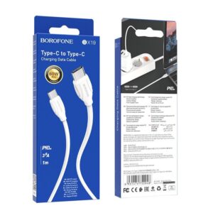 Cable Borofone BX19 C/C