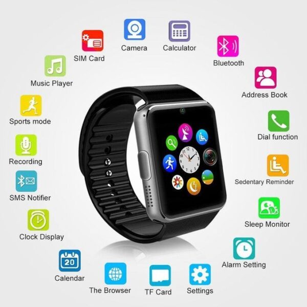 ساعة ذكية للأطفال Smart watch enfants 2030- C005 - SIM & GPS & SOS & Camera