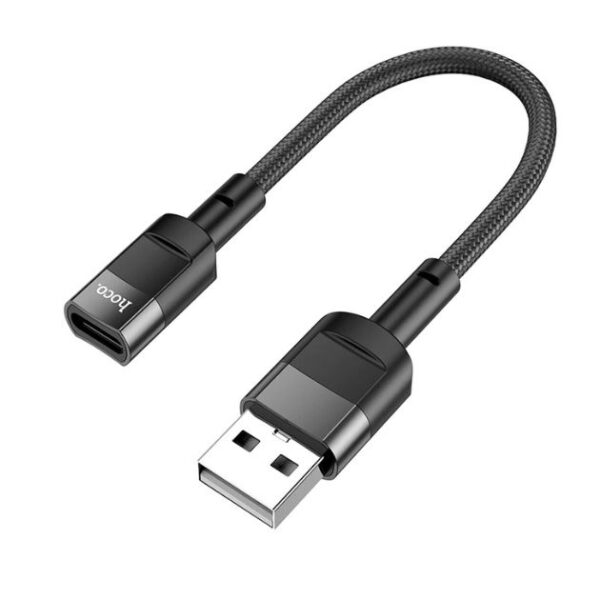 Cable HOCO U107 USB to type C female