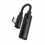 Convertisseur audio 2En1 pour microphone type C, LS19