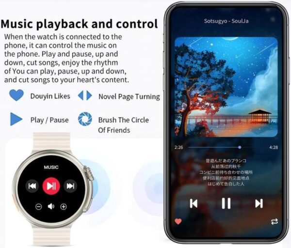 Smart watch Z78 AMOLED