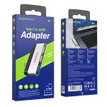 Adaptateur Borofone C/3USB DH1