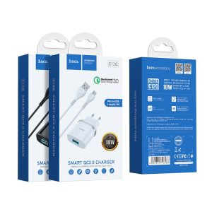 Chargeur micro HOCO C12Q