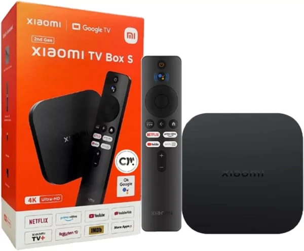XIAOMI TV BOX S 4K