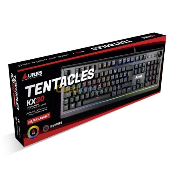 Clavier tentacles KX30