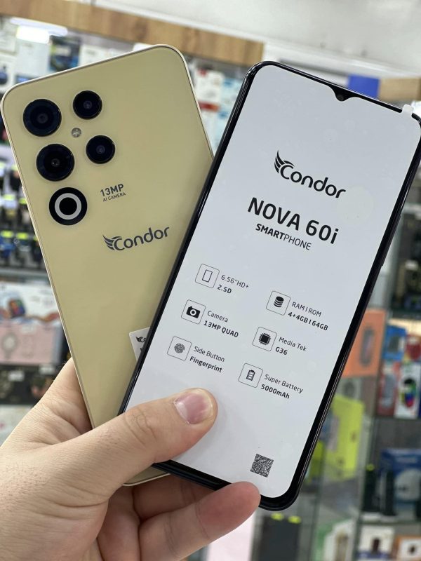 CONDOR NOVA 60i