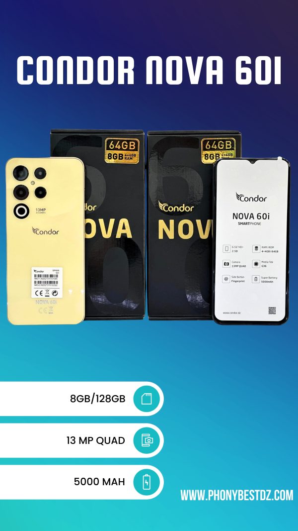 CONDOR NOVA 60i