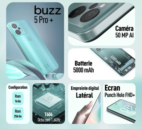 BUZZ 5PRO+