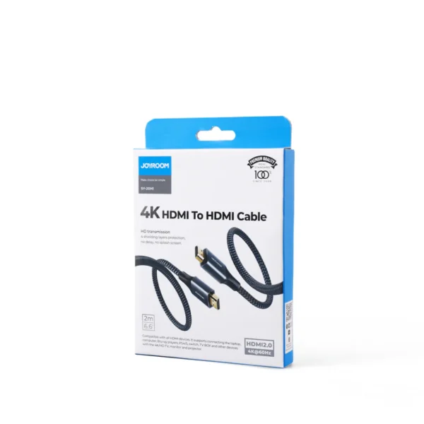 Cable Joyroom HDMI 20H1