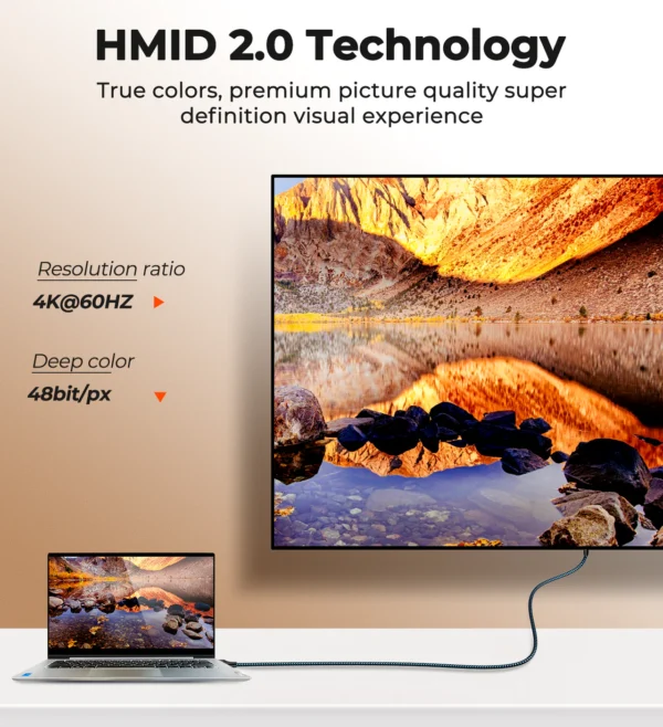 Cable Joyroom HDMI 20H1