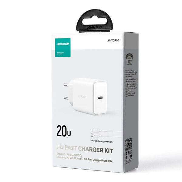 Chargeur Joyroom TCF06 C to L
