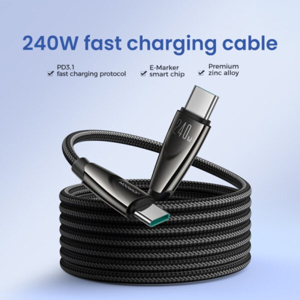 Cable joyroom A31 240W type C to type C