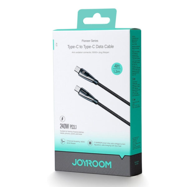 Cable joyroom A31 240W type C to type C