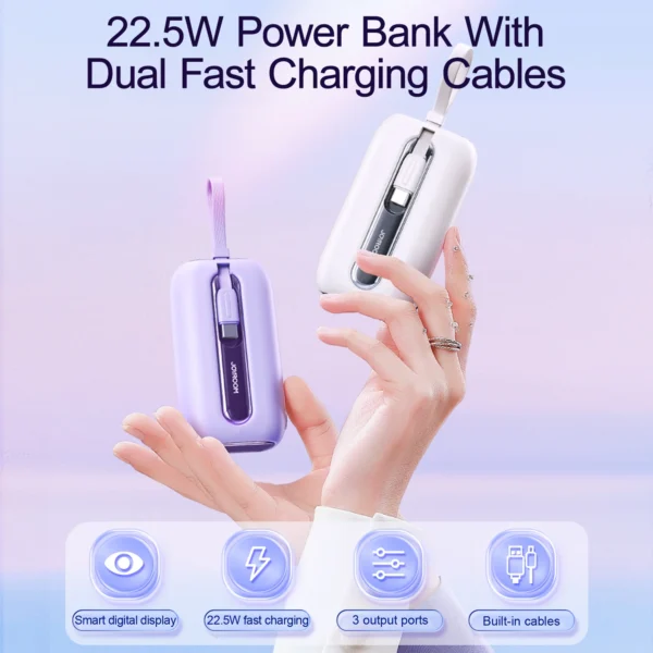 Power Bank Joyroom L012 plus 20K