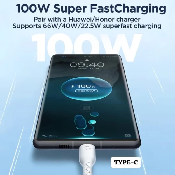Cable Joyroom A26 usb-C 100W