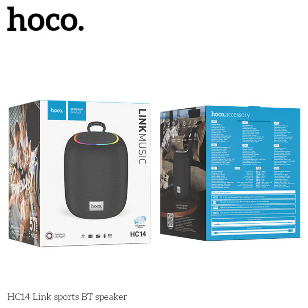 Hoco Bluetooth RGB HC14