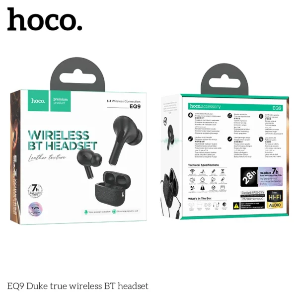 Kit Bluetooth Hoco EQ9