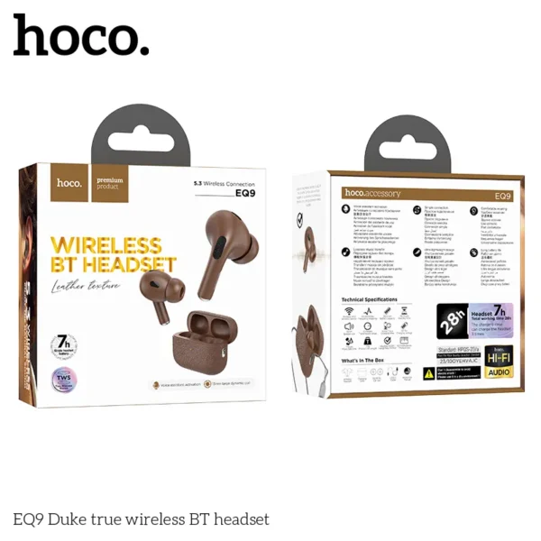 Kit Bluetooth Hoco EQ9