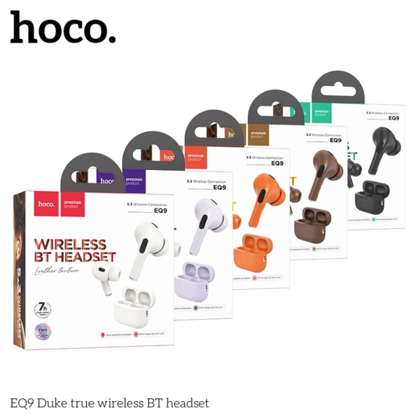 Kit Bluetooth Hoco EQ9