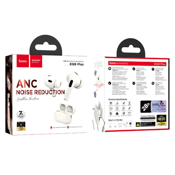 kit Bluetooth Hoco EQ9+