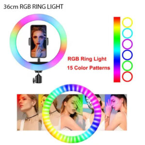 Ring light 3D 36cm