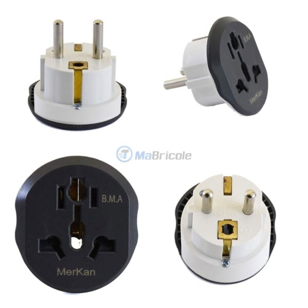 Marken prise adaptateur
