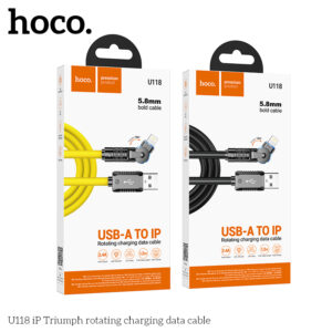 Hoco U118 usb-IPH 5.8 mm