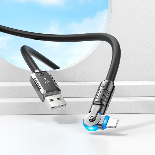 Cable Hoco U118 usb-IPH 5.8 mm
