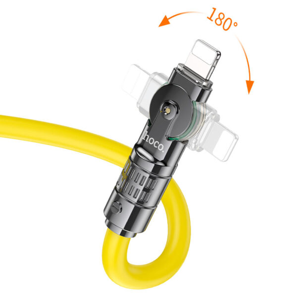 Cable Hoco U118 usb-IPH 5.8 mm