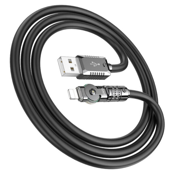 Cable Hoco U118 usb-IPH 5.8 mm