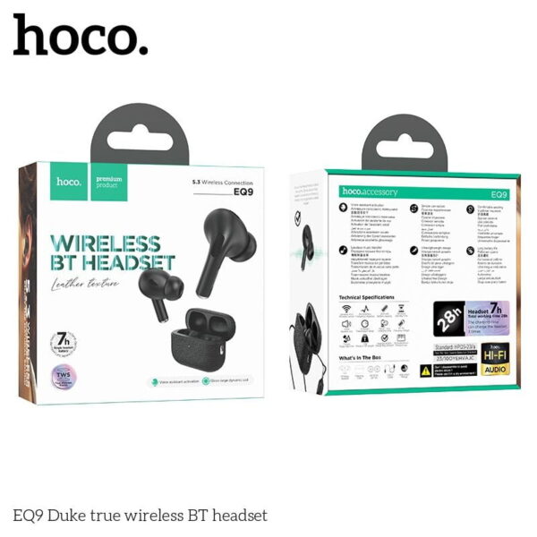 Kit Bluetooth Hoco EQ9
