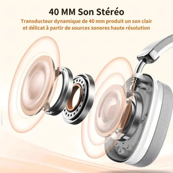 Casque P9 Pro Max Bluetooth