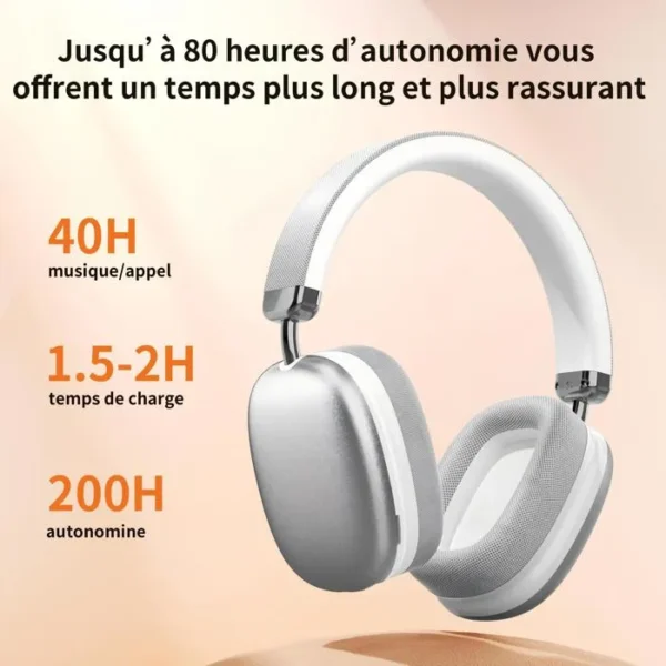 Casque P9 Pro Max Bluetooth