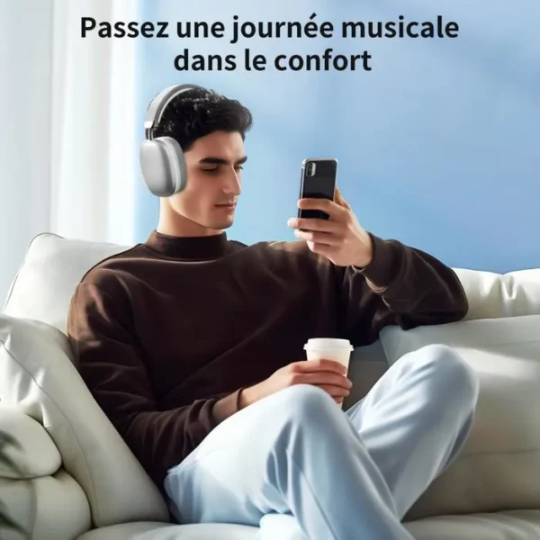 Casque P9 Pro Max Bluetooth