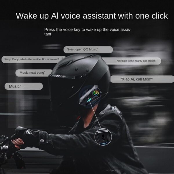 Kit BT moto Y-10