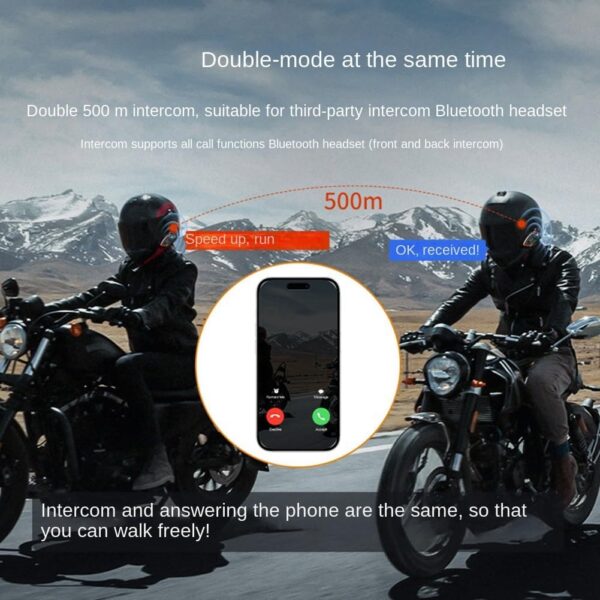Kit BT moto Y-80
