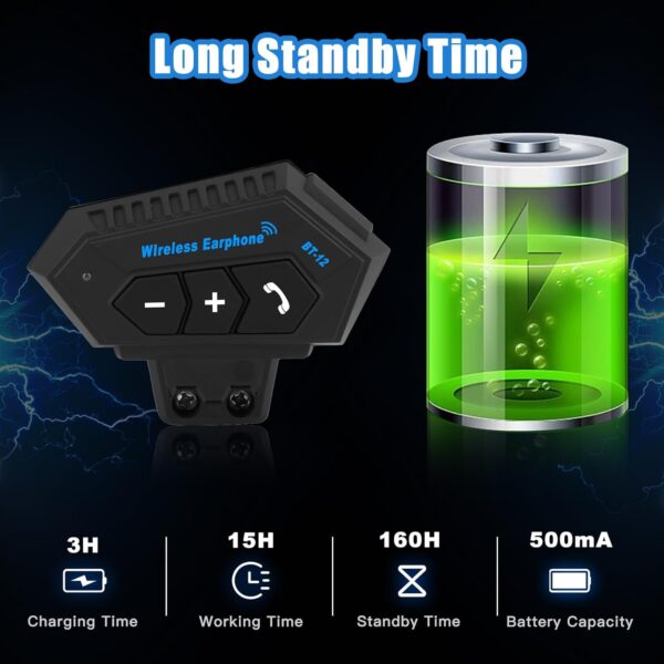 Casque Bluetooth BT12